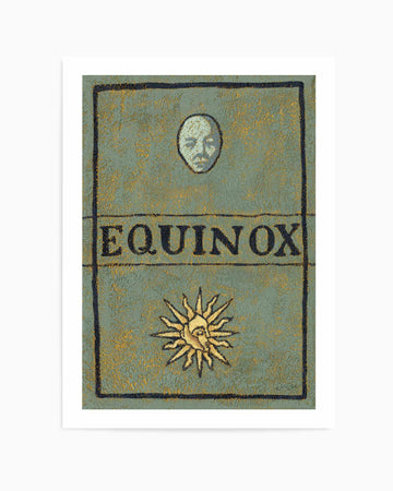 Equinox by Julie Celina | Art Print from Olive et Oriel where you can shop wallpaper and artworks online