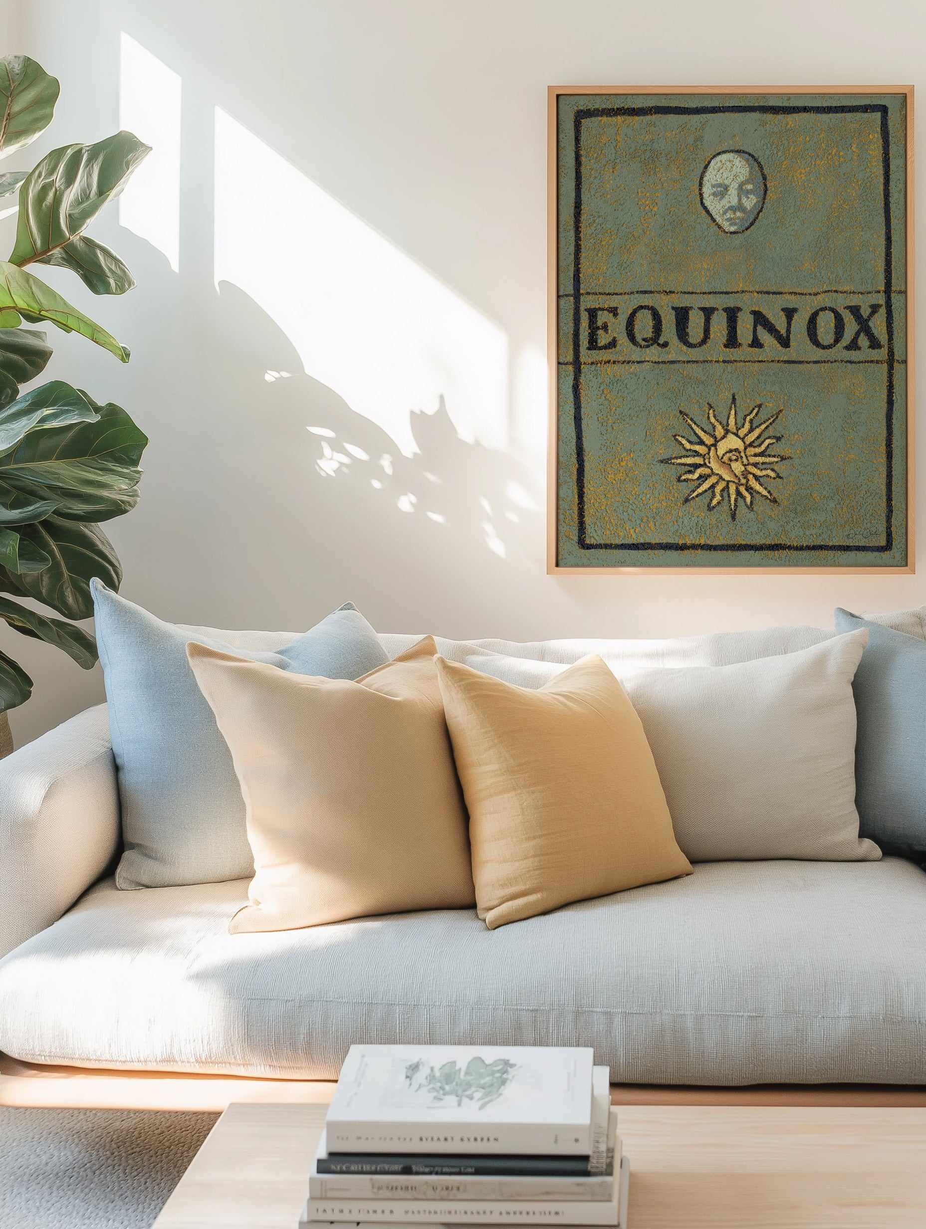 Equinox | Framed Canvas Art Print