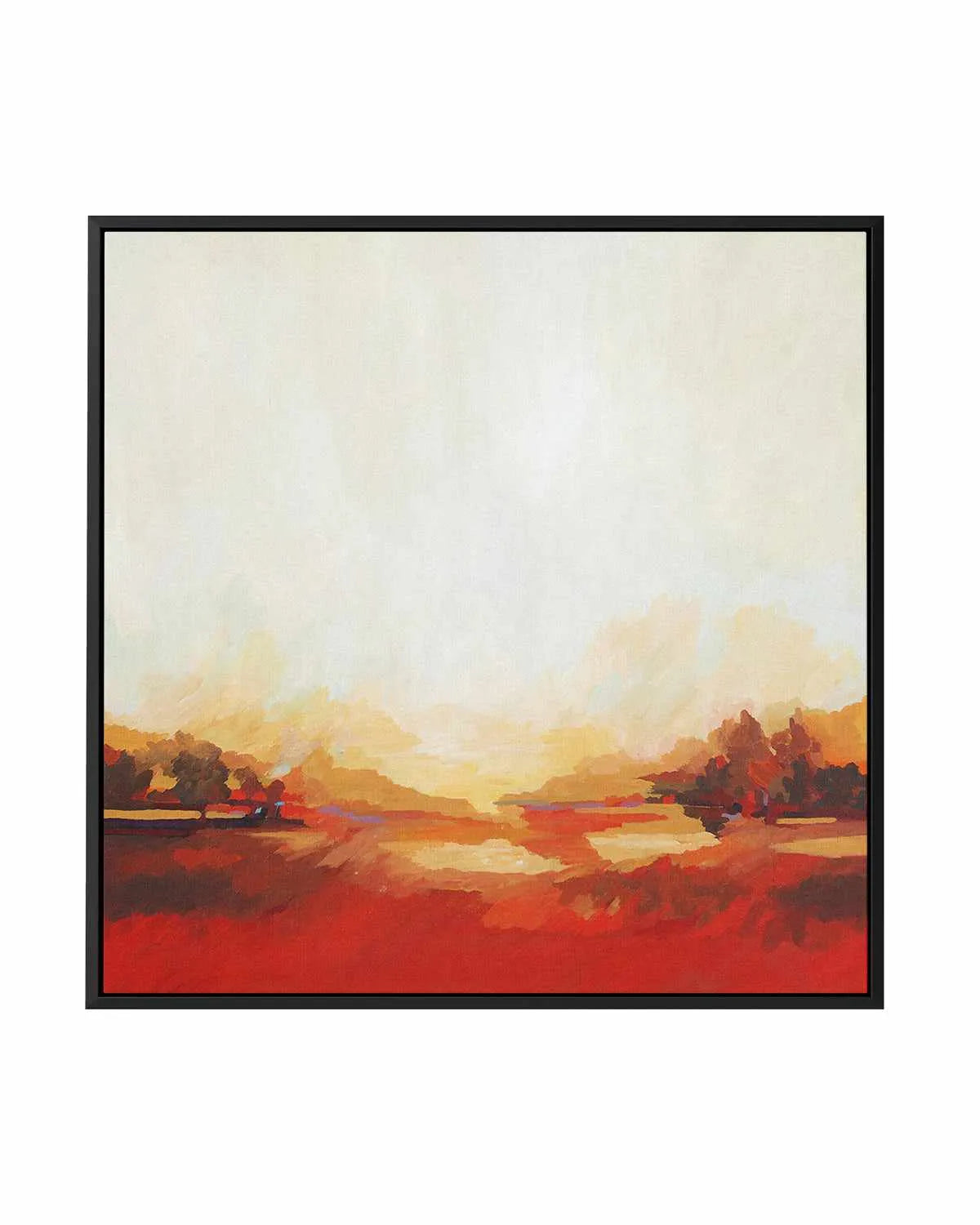 Equinox by Sarah Davies | Framed Canvas Art Print from Olive et Oriel where you can shop wallpaper and artworks online