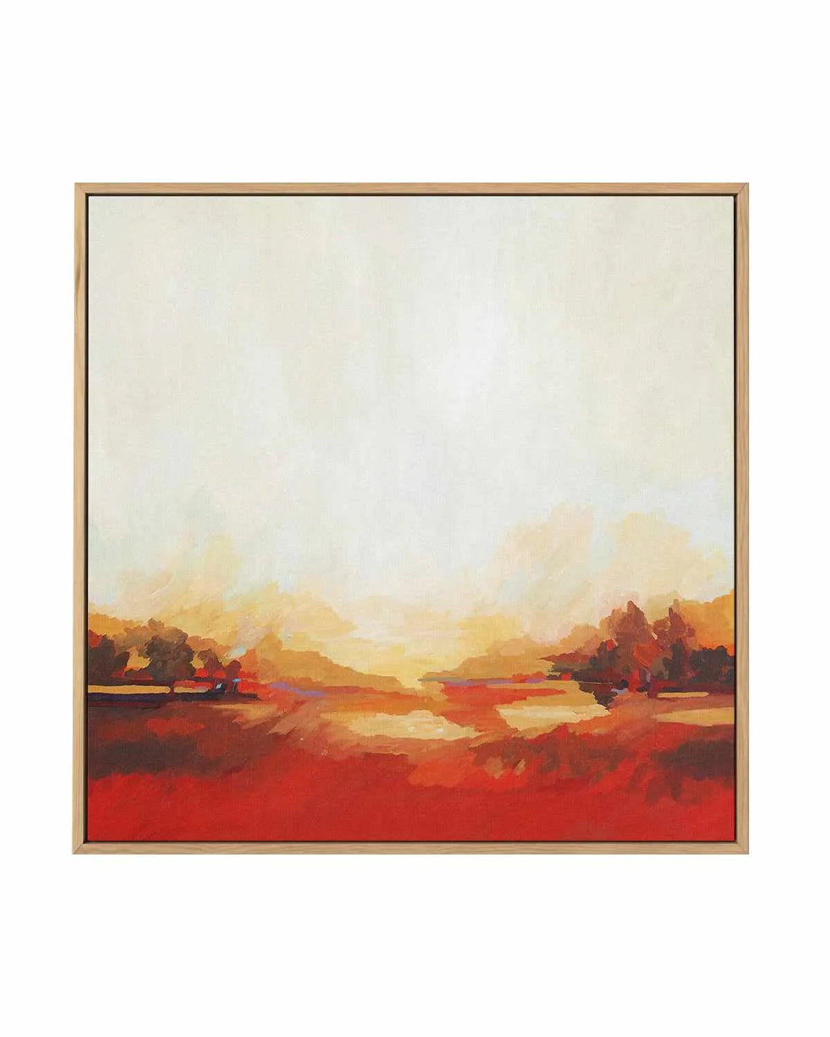 Equinox by Sarah Davies | Framed Canvas Art Print from Olive et Oriel where you can shop wallpaper and artworks online