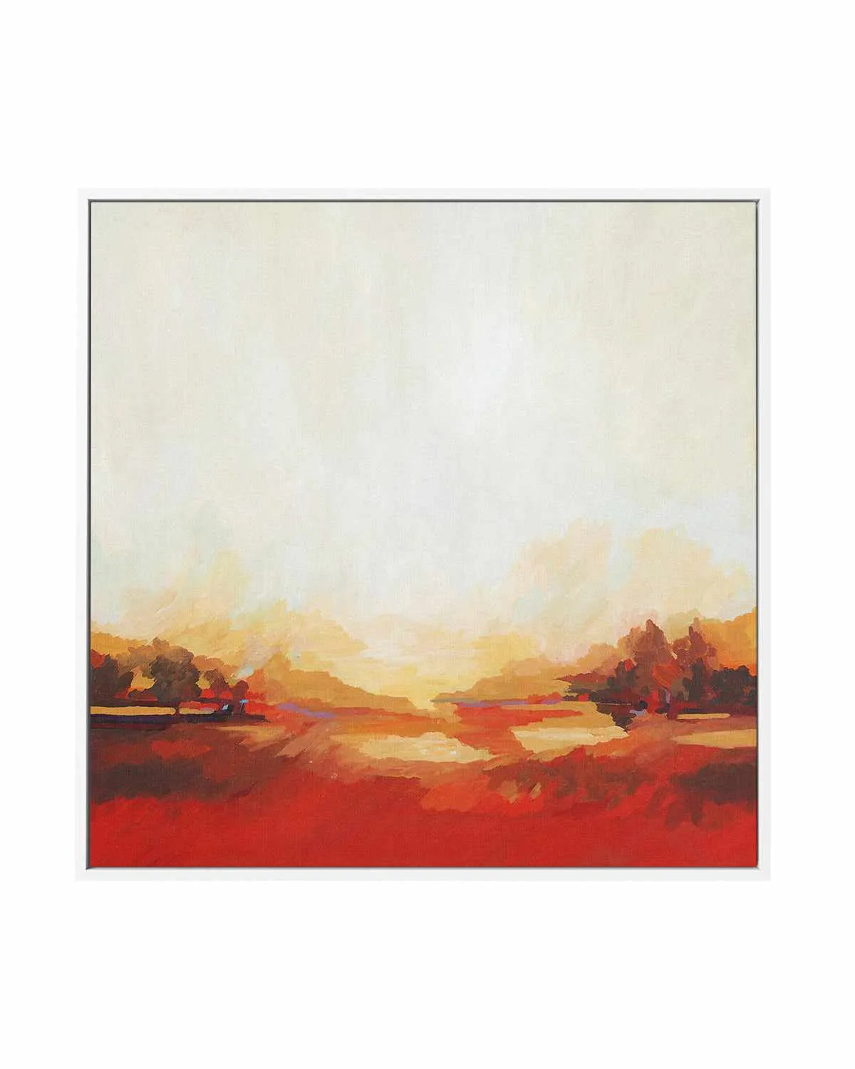 Equinox by Sarah Davies | Framed Canvas Art Print from Olive et Oriel where you can shop wallpaper and artworks online