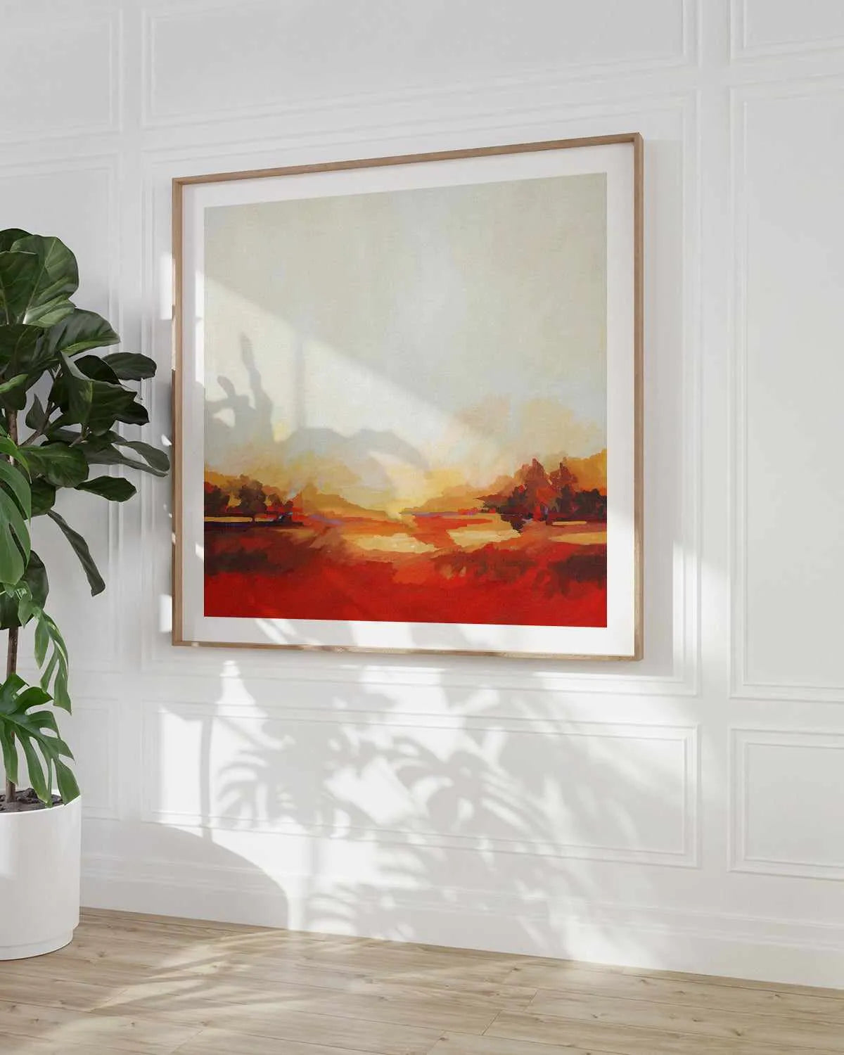 Equinox by Sarah Davies Art Print from Olive et Oriel where you can shop wallpaper and artworks online