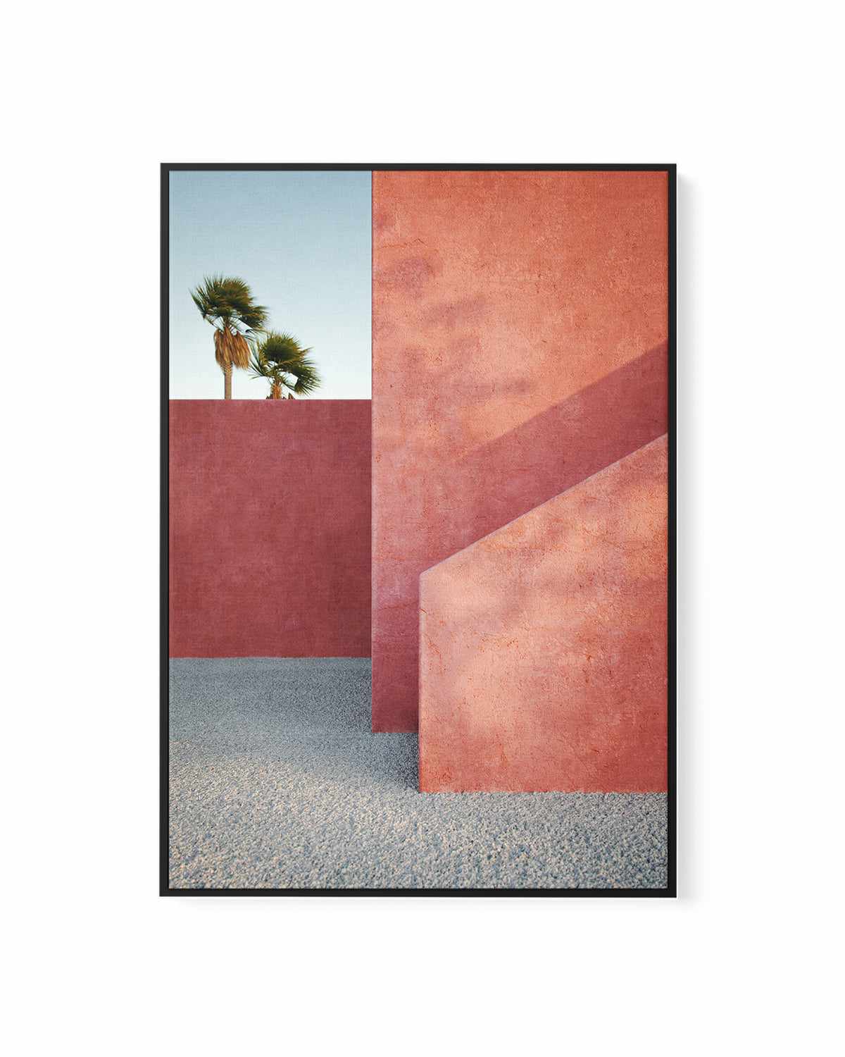 Escalito by Guachinarte | Framed Canvas Art Print