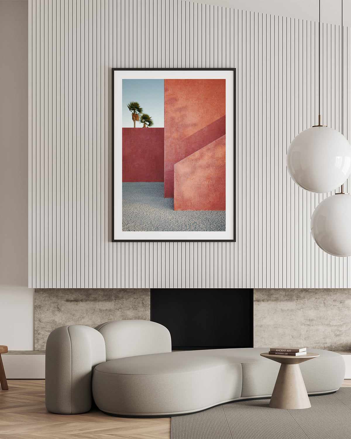 Escalito by Guachinarte Art Print