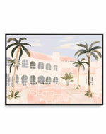 Escape to Havana | Framed Canvas Art Print