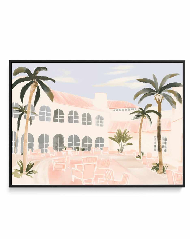 Escape to Havana | Framed Canvas Art Print