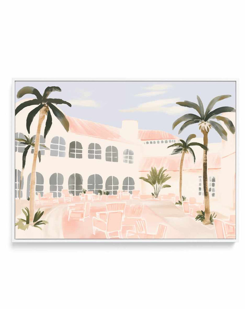 Escape to Havana | Framed Canvas Art Print