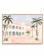 Escape to Havana | Framed Canvas Art Print