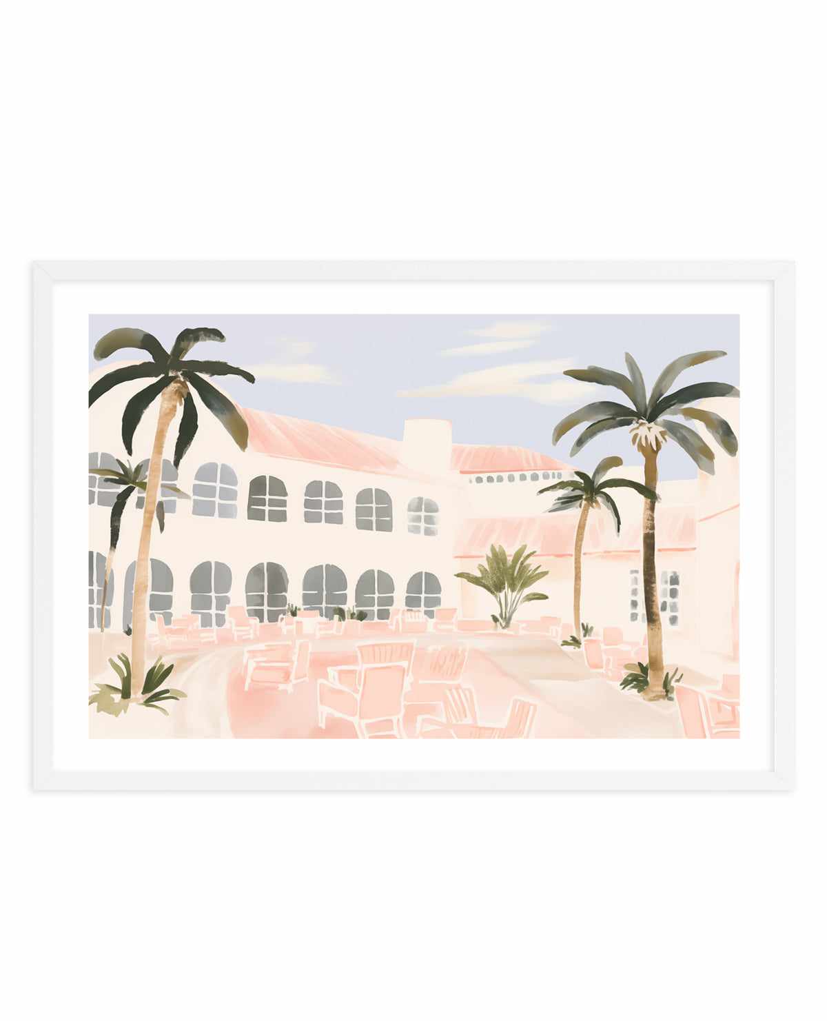 Escape to Havana | Art Print