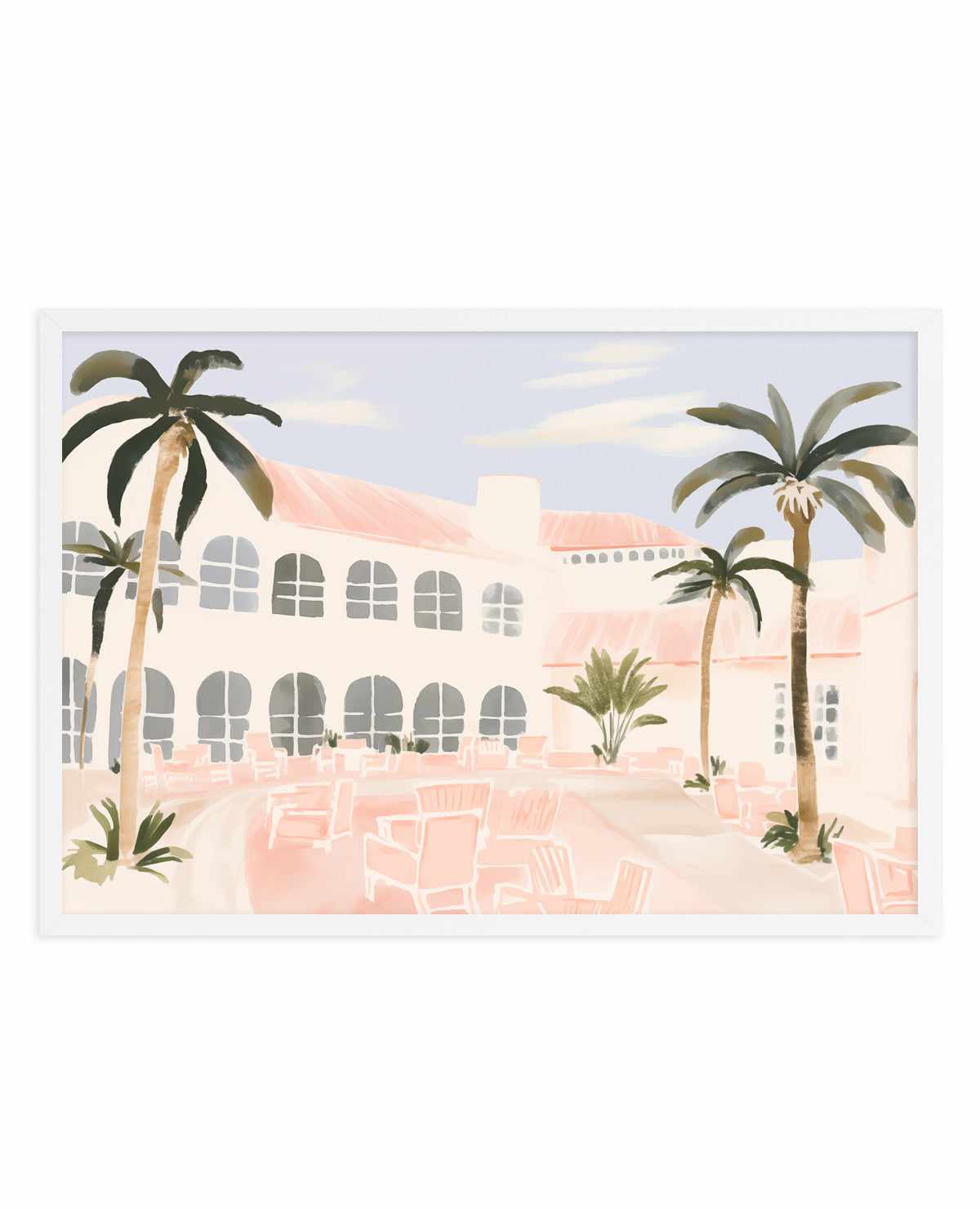 Escape to Havana | Art Print