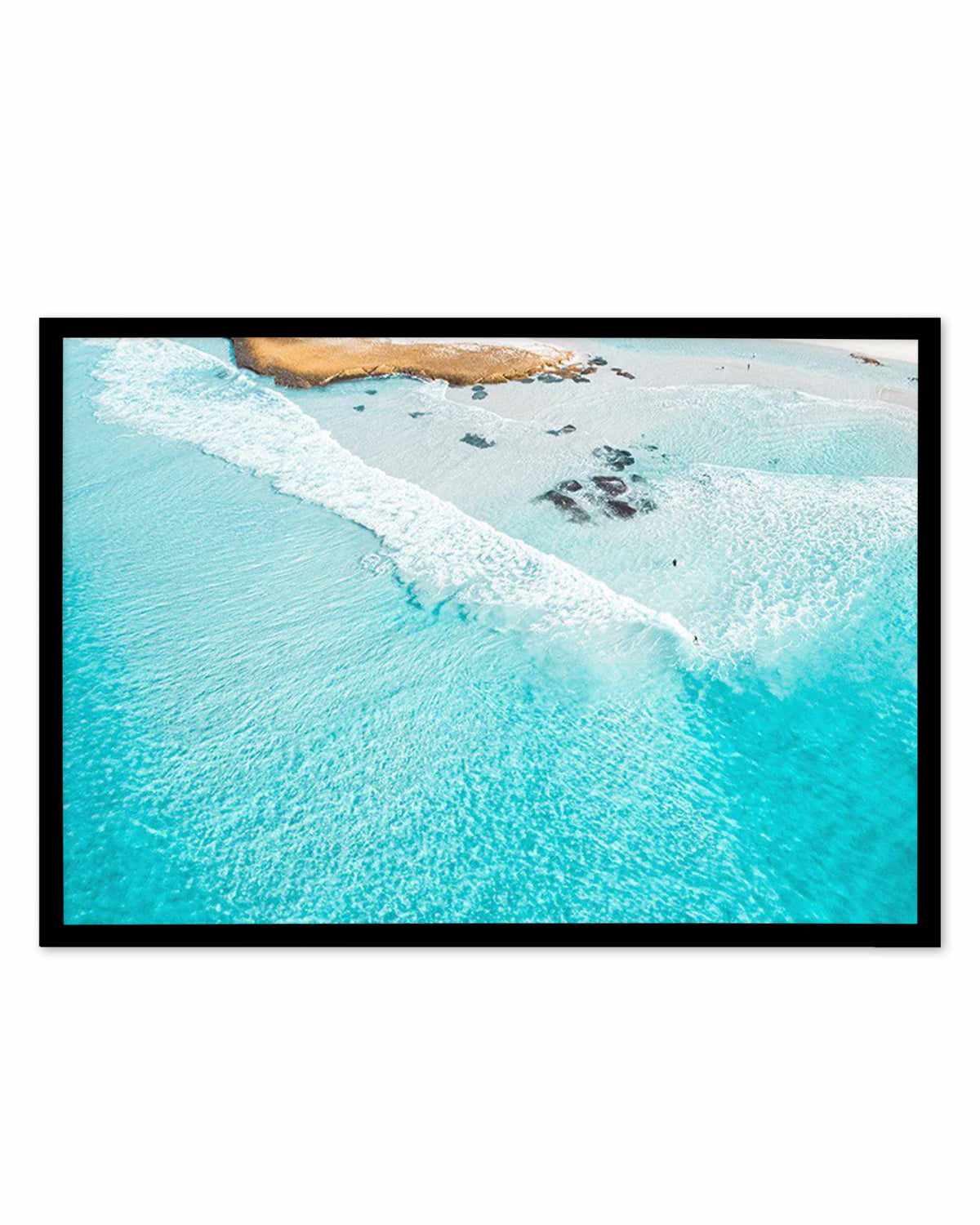 Esperance Surfer Art Print