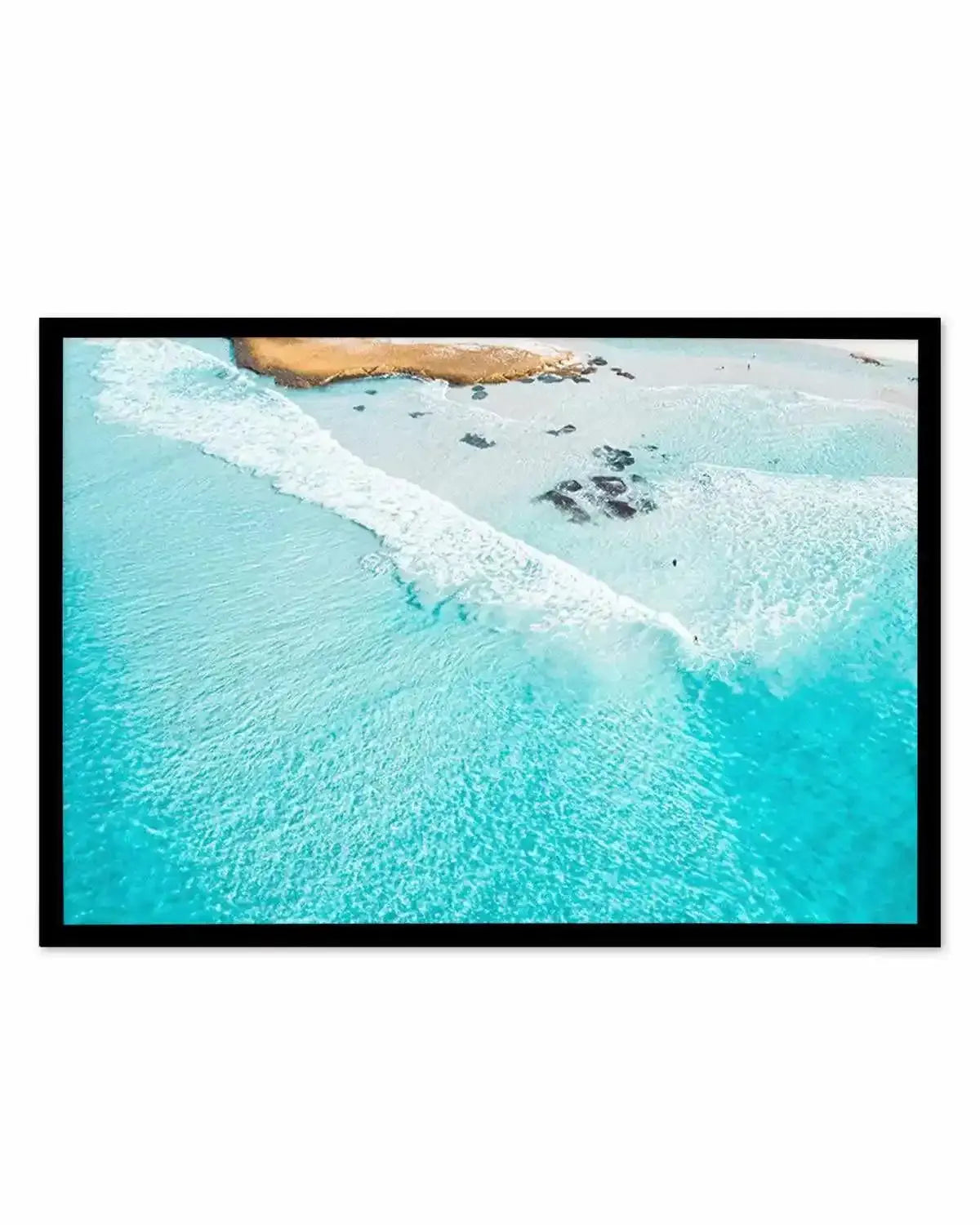 Esperance Surfer | Aerial Photo Wall Art Print from Olive et Oriel where you can shop wallpaper and artworks online