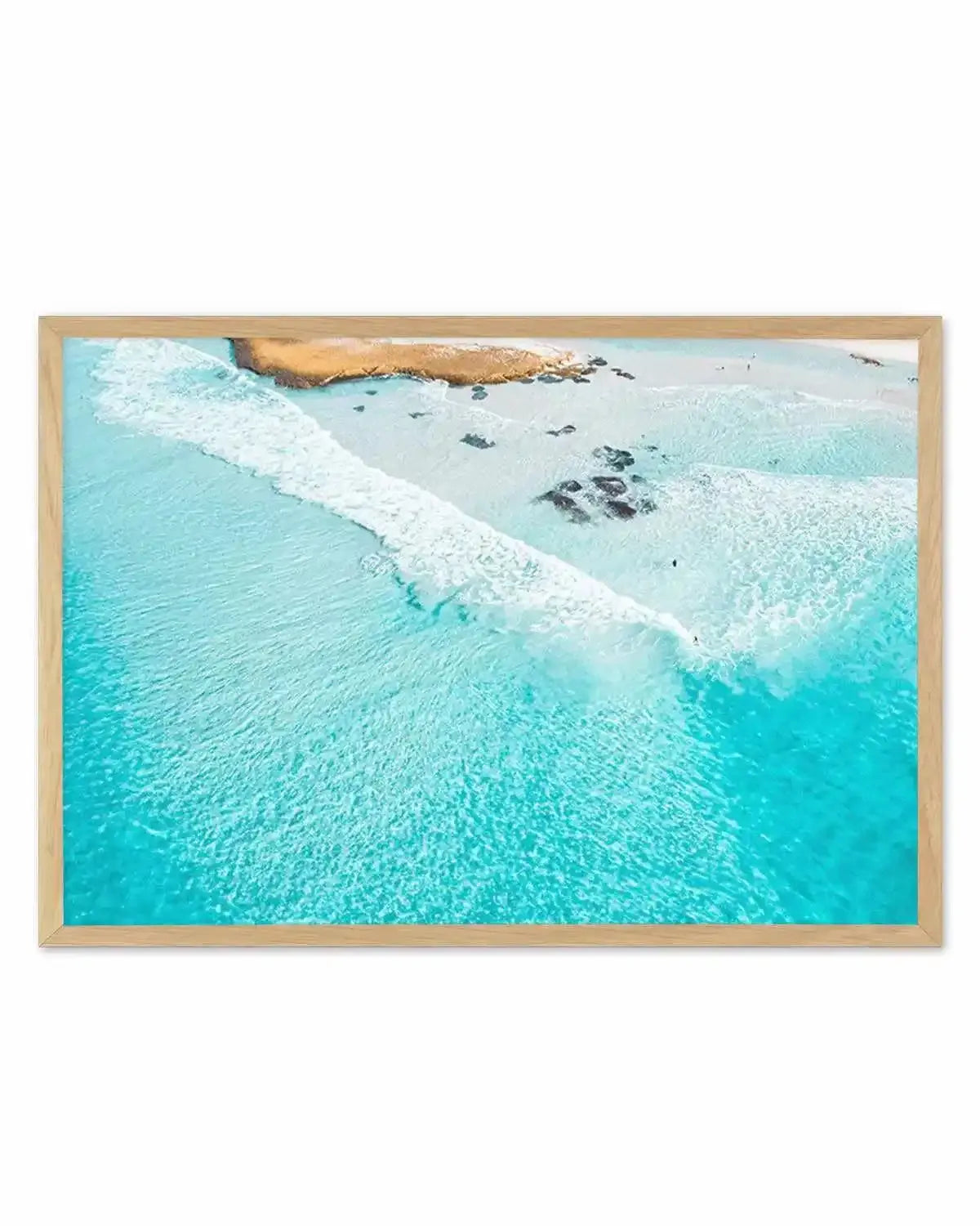Esperance Surfer | Aerial Photo Wall Art Print from Olive et Oriel where you can shop wallpaper and artworks online