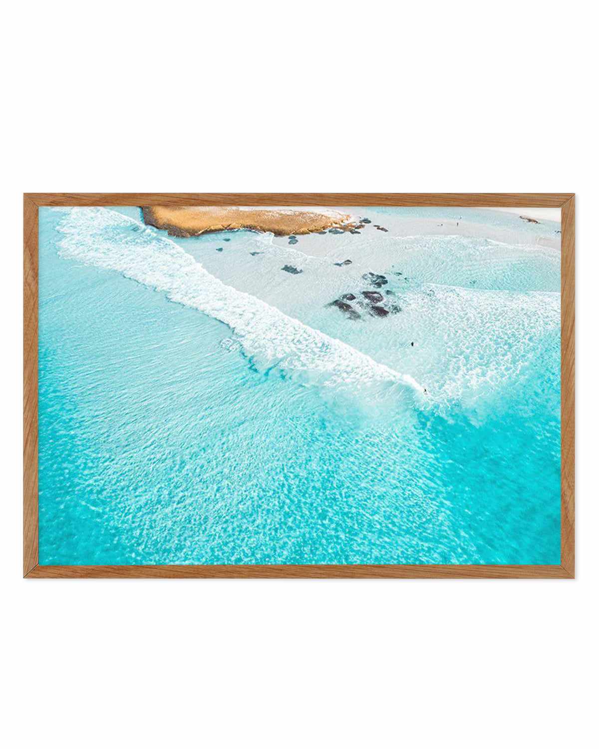 Esperance Surfer Art Print