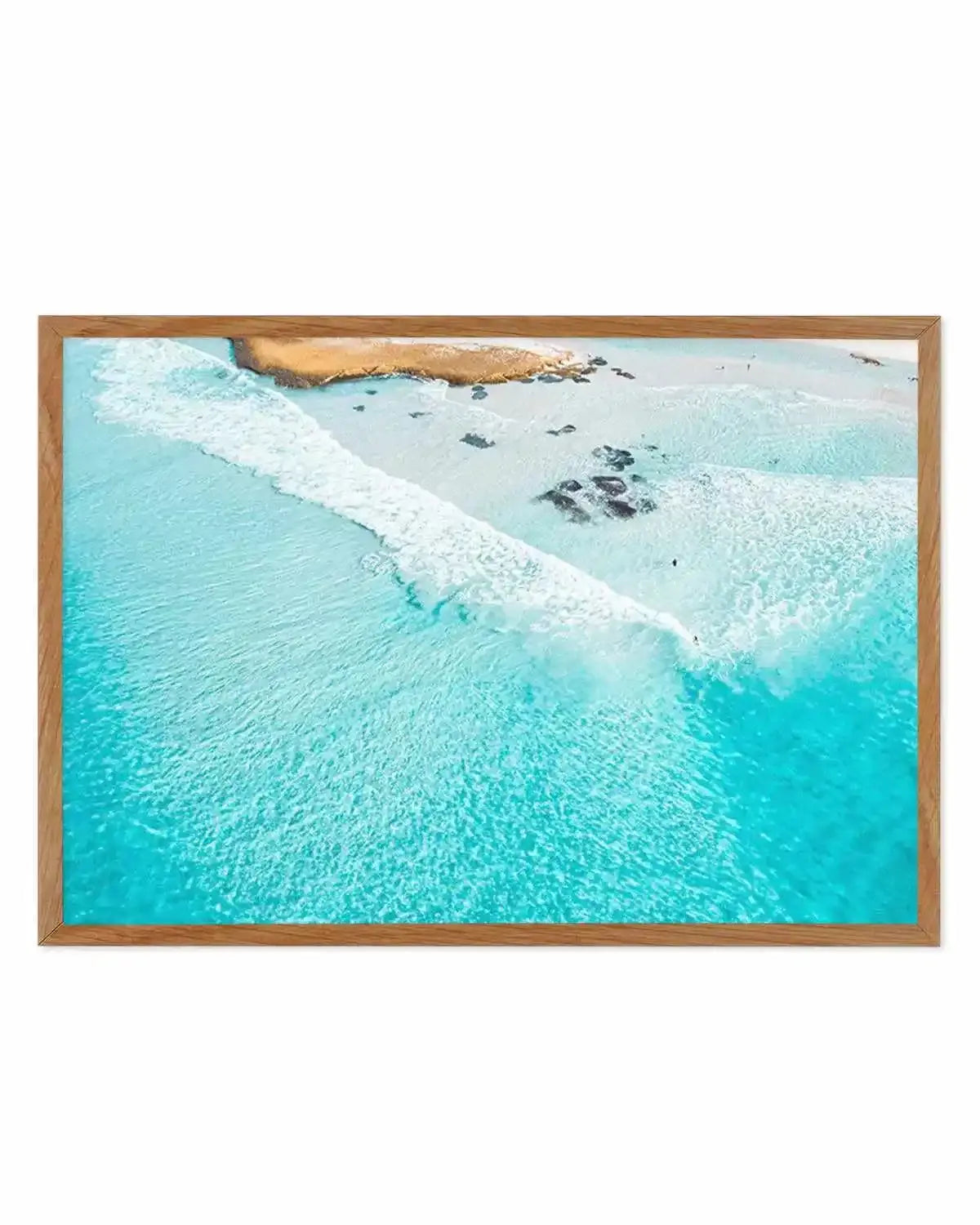 Esperance Surfer | Aerial Photo Wall Art Print from Olive et Oriel where you can shop wallpaper and artworks online