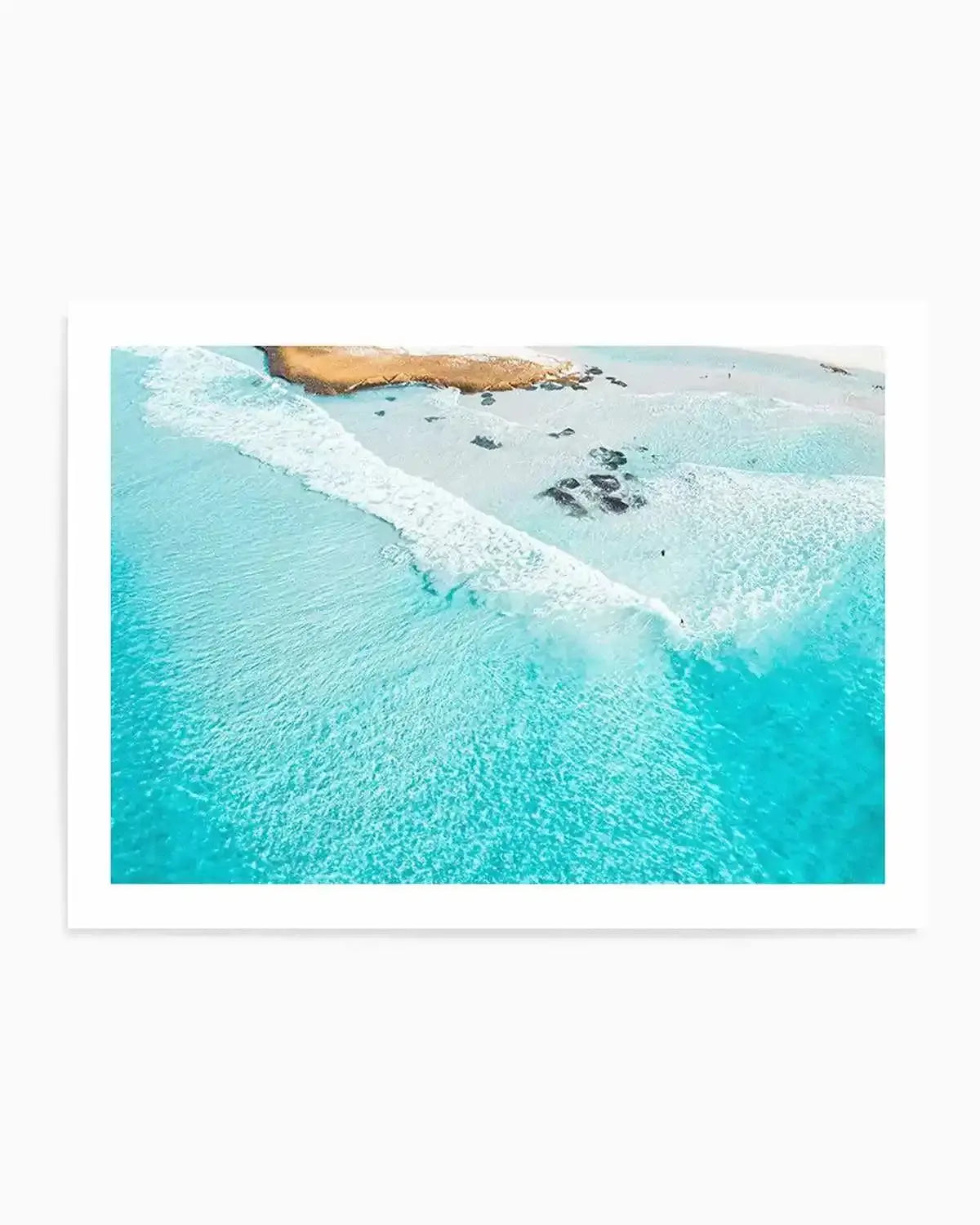Esperance Surfer | Aerial Photo Wall Art Print from Olive et Oriel where you can shop wallpaper and artworks online