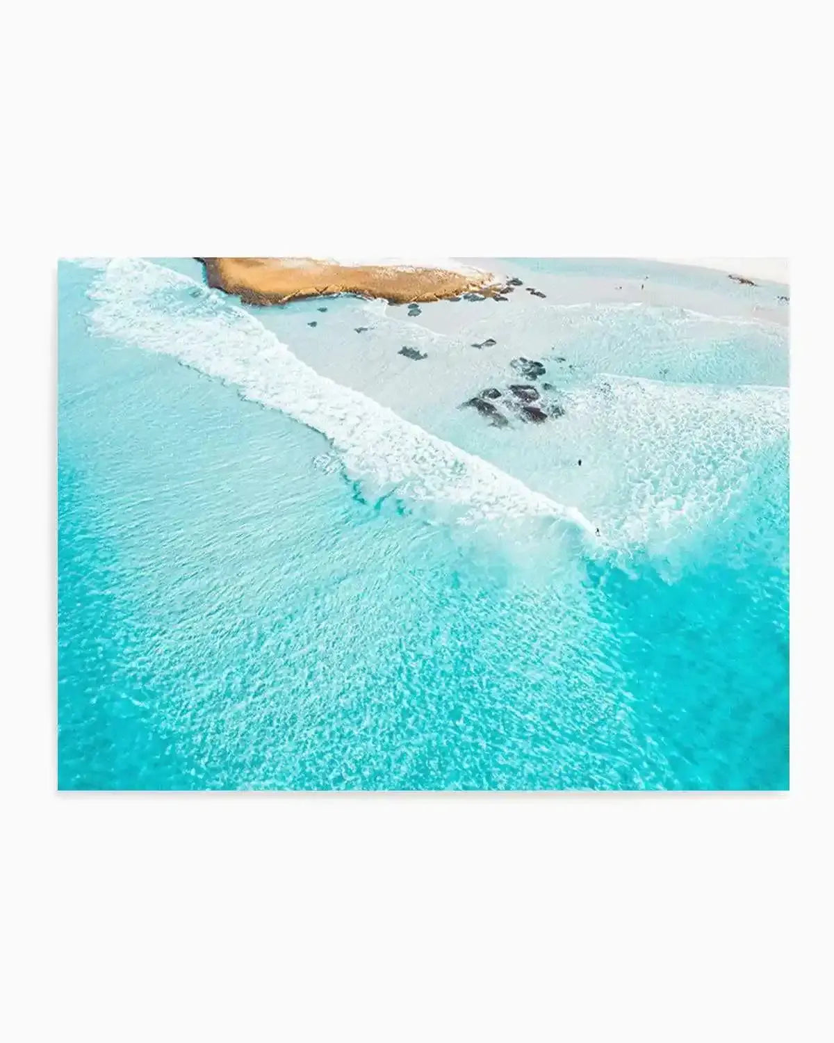 Esperance Surfer | Aerial Photo Wall Art Print from Olive et Oriel where you can shop wallpaper and artworks online