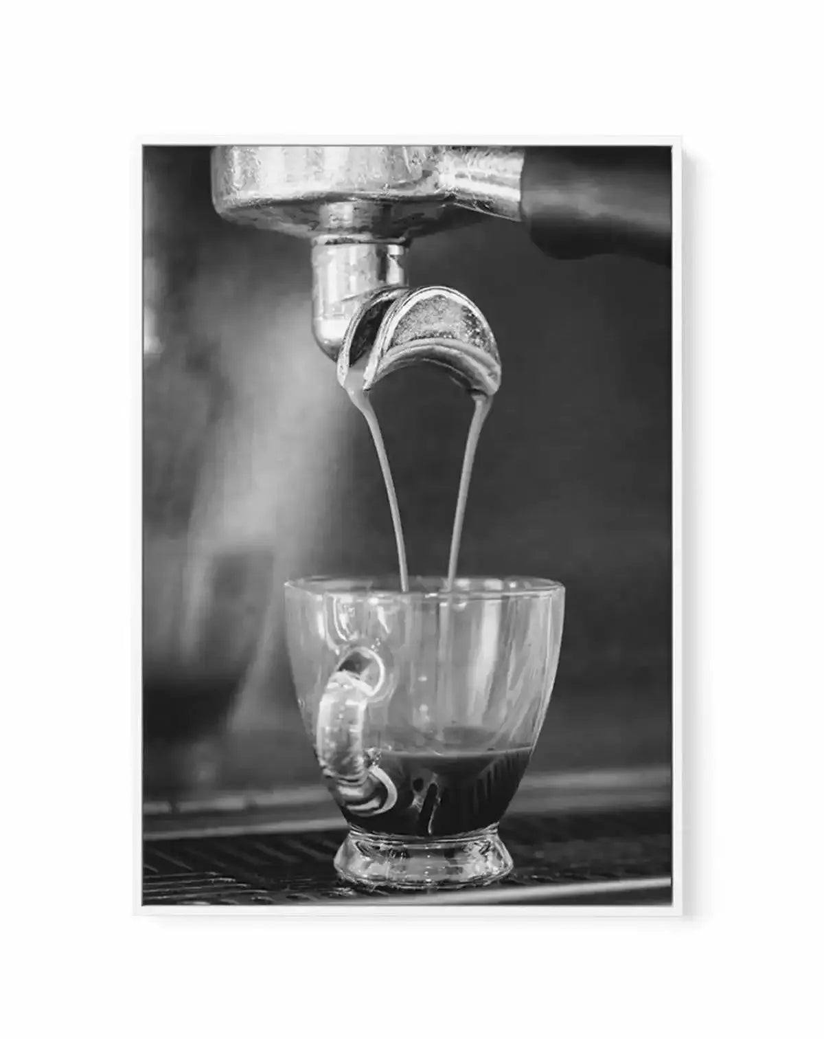 Espresso | Framed Canvas-CANVAS-You can shop wall art online with Olive et Oriel for everything from abstract art to fun kids wall art. Our beautiful modern art prints and canvas art are available from large canvas prints to wall art paintings and our proudly Australian artwork collection offers only the highest quality framed large wall art and canvas art Australia - You can buy fashion photography prints or Hampton print posters and paintings on canvas from Olive et Oriel and have them deliver