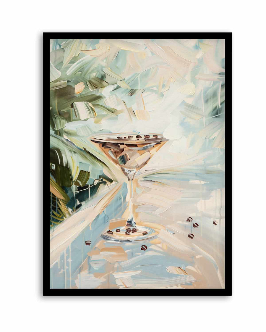 Espresso Martini | Art Print from Olive et Oriel where you can shop wallpaper and artworks online