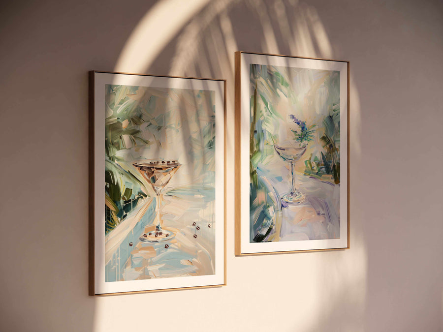 Espresso Martini | Art Print from Olive et Oriel where you can shop wallpaper and artworks online