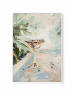 Espresso Martini | Framed Canvas Art Print