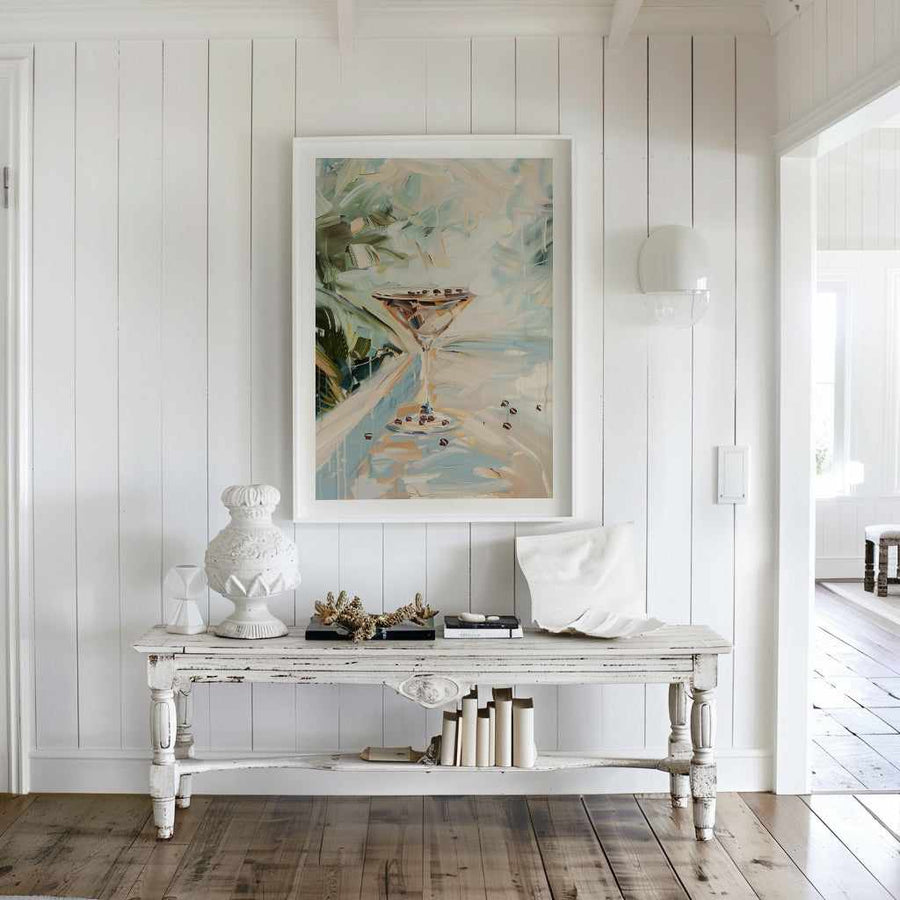 Espresso Martini | Art Print from Olive et Oriel where you can shop wallpaper and artworks online