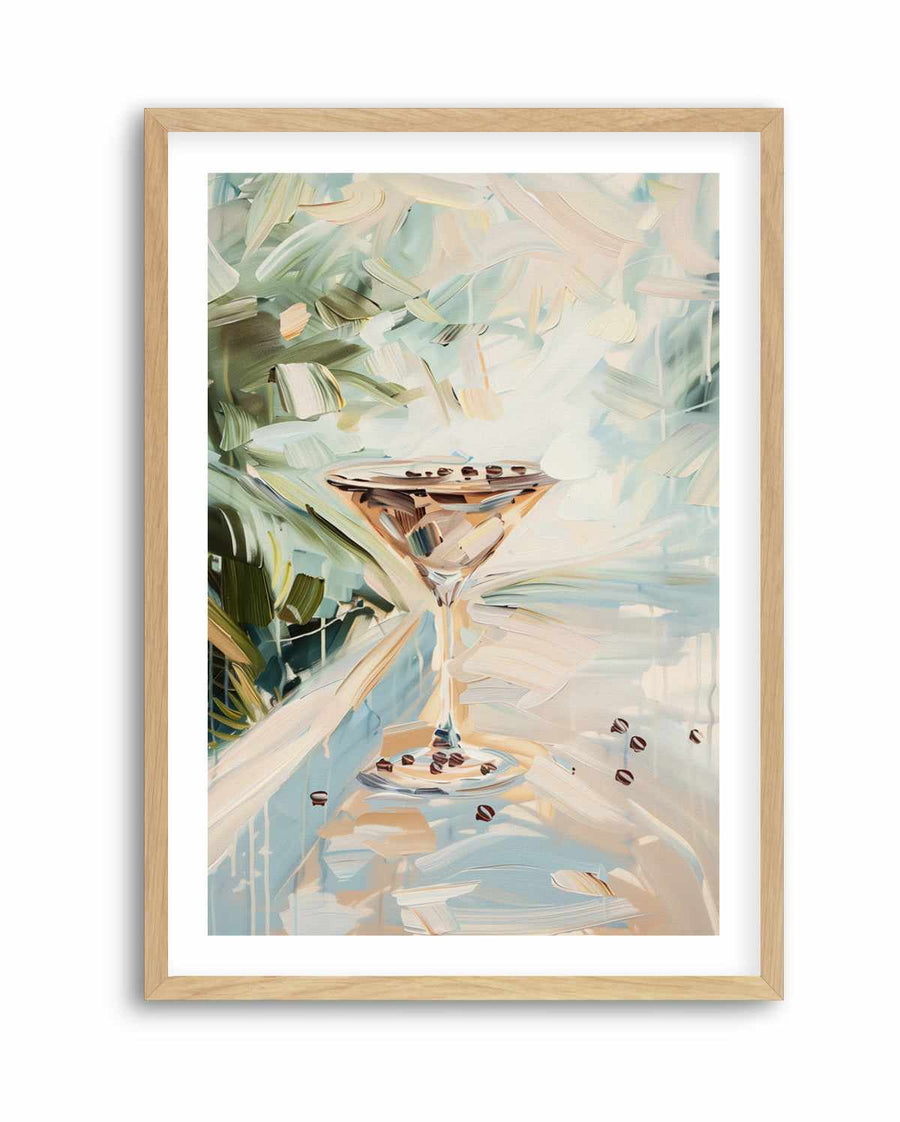 Espresso Martini | Art Print from Olive et Oriel where you can shop wallpaper and artworks online