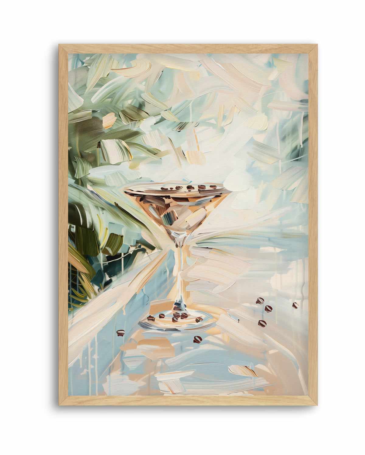 Cocktail Wall Art Print | Espresso Martini Still Life – Olive et Oriel