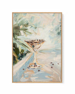 Espresso Martini | Framed Canvas Art Print