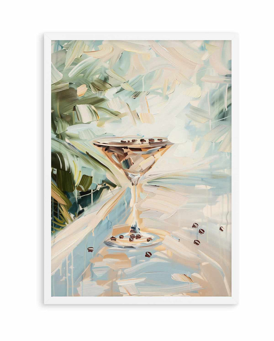 Espresso Martini | Art Print from Olive et Oriel where you can shop wallpaper and artworks online