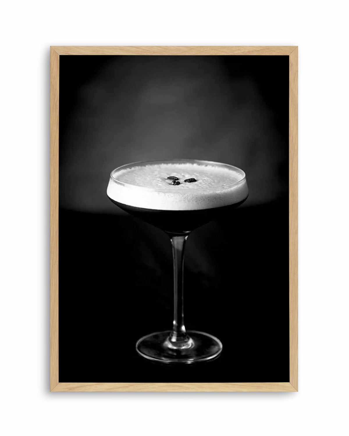 Espresso Martini Art Print