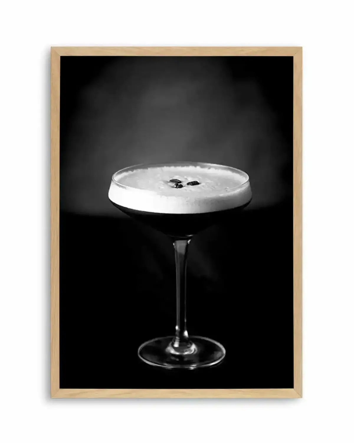 Espresso Martini Art Print from Olive et Oriel where you can shop wallpaper and artworks online