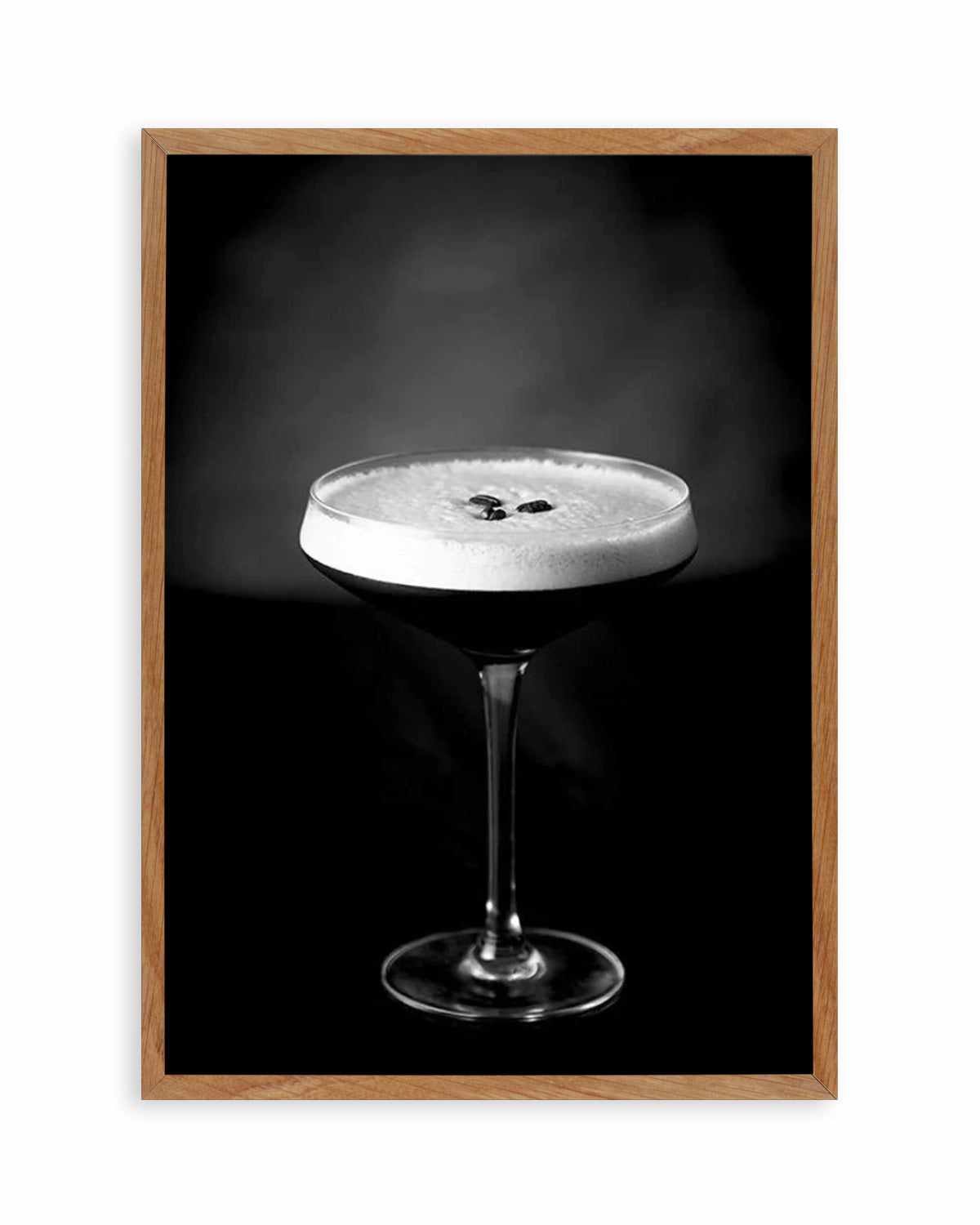 Espresso Martini Art Print