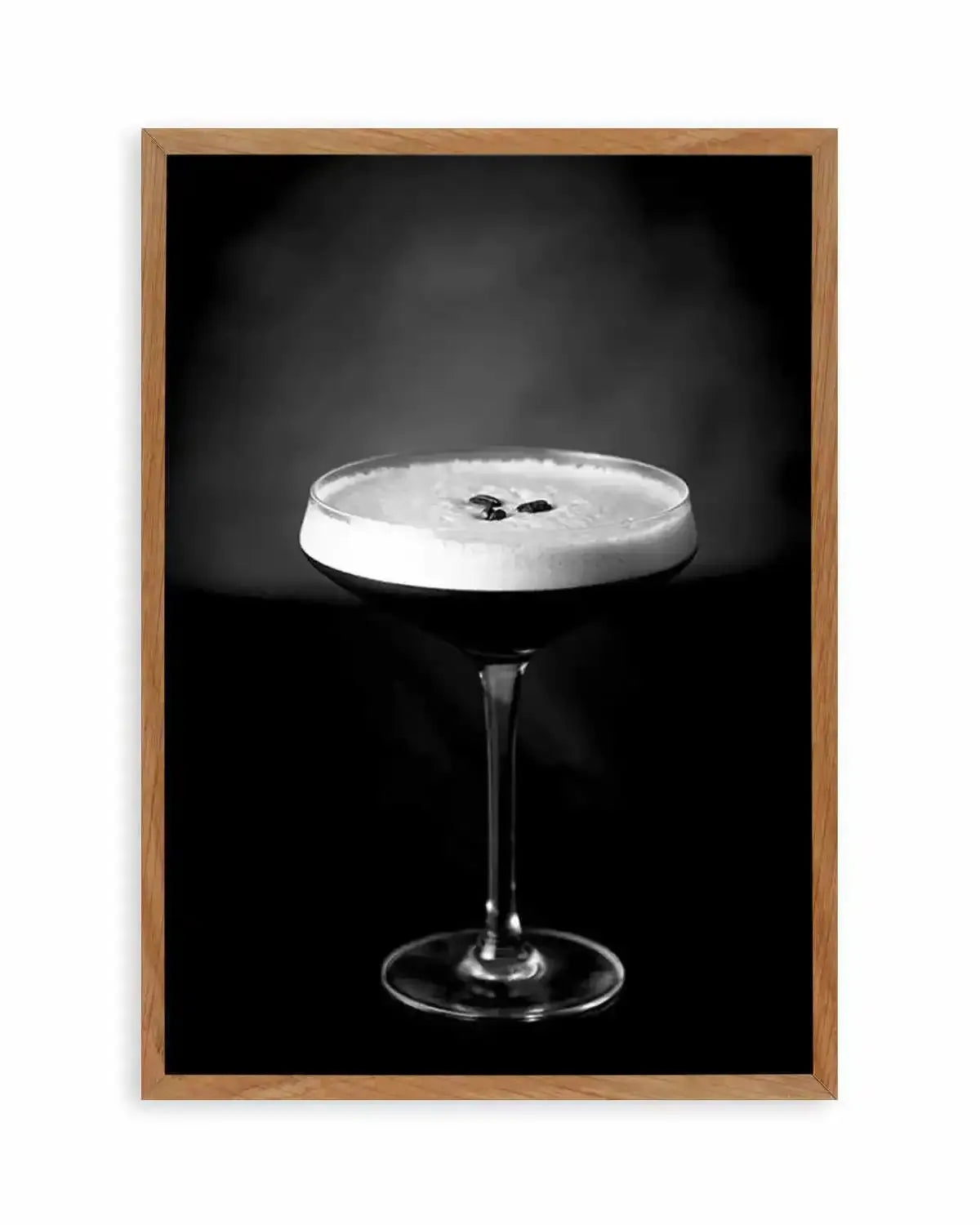 Espresso Martini Art Print from Olive et Oriel where you can shop wallpaper and artworks online