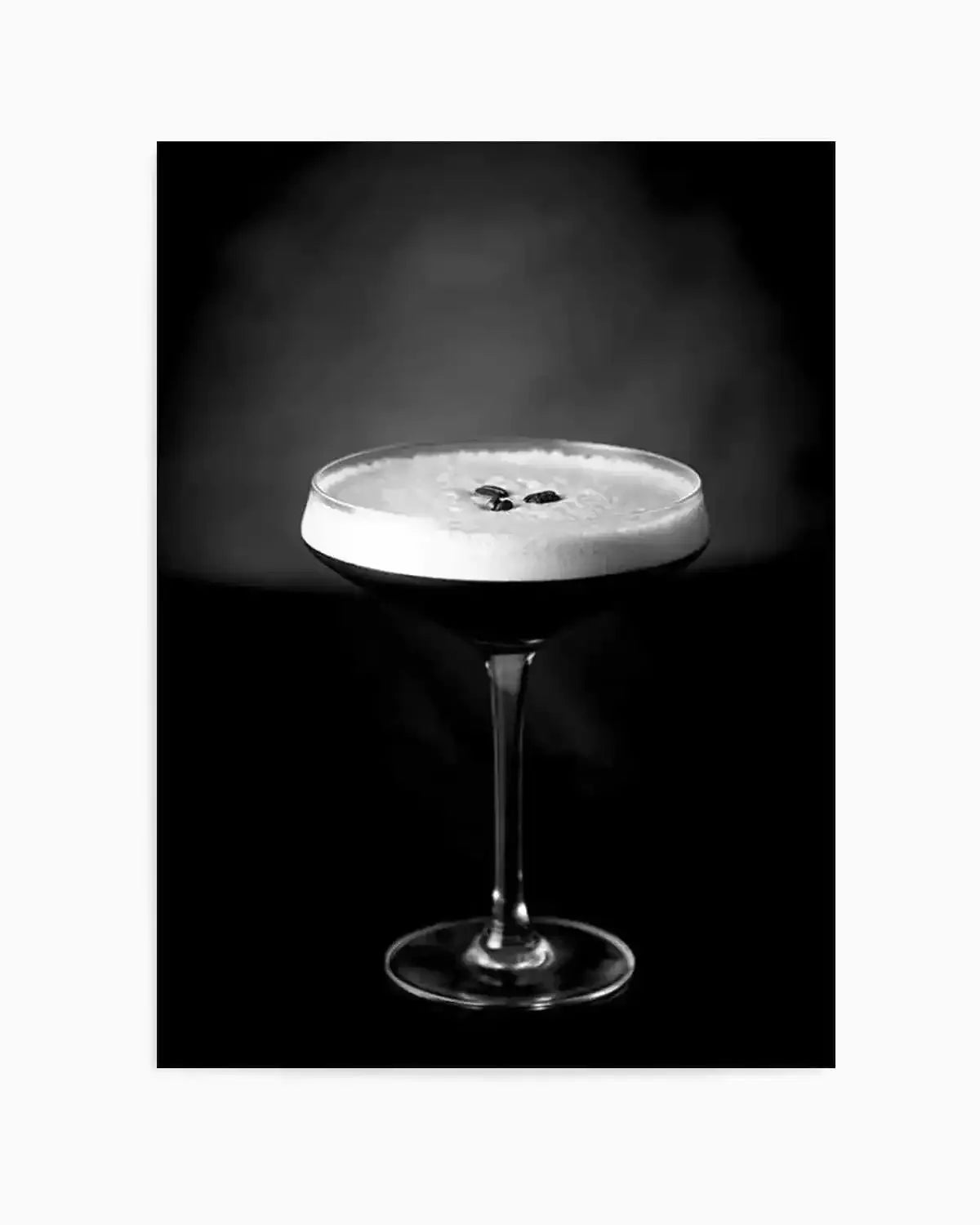 Espresso Martini Art Print from Olive et Oriel where you can shop wallpaper and artworks online