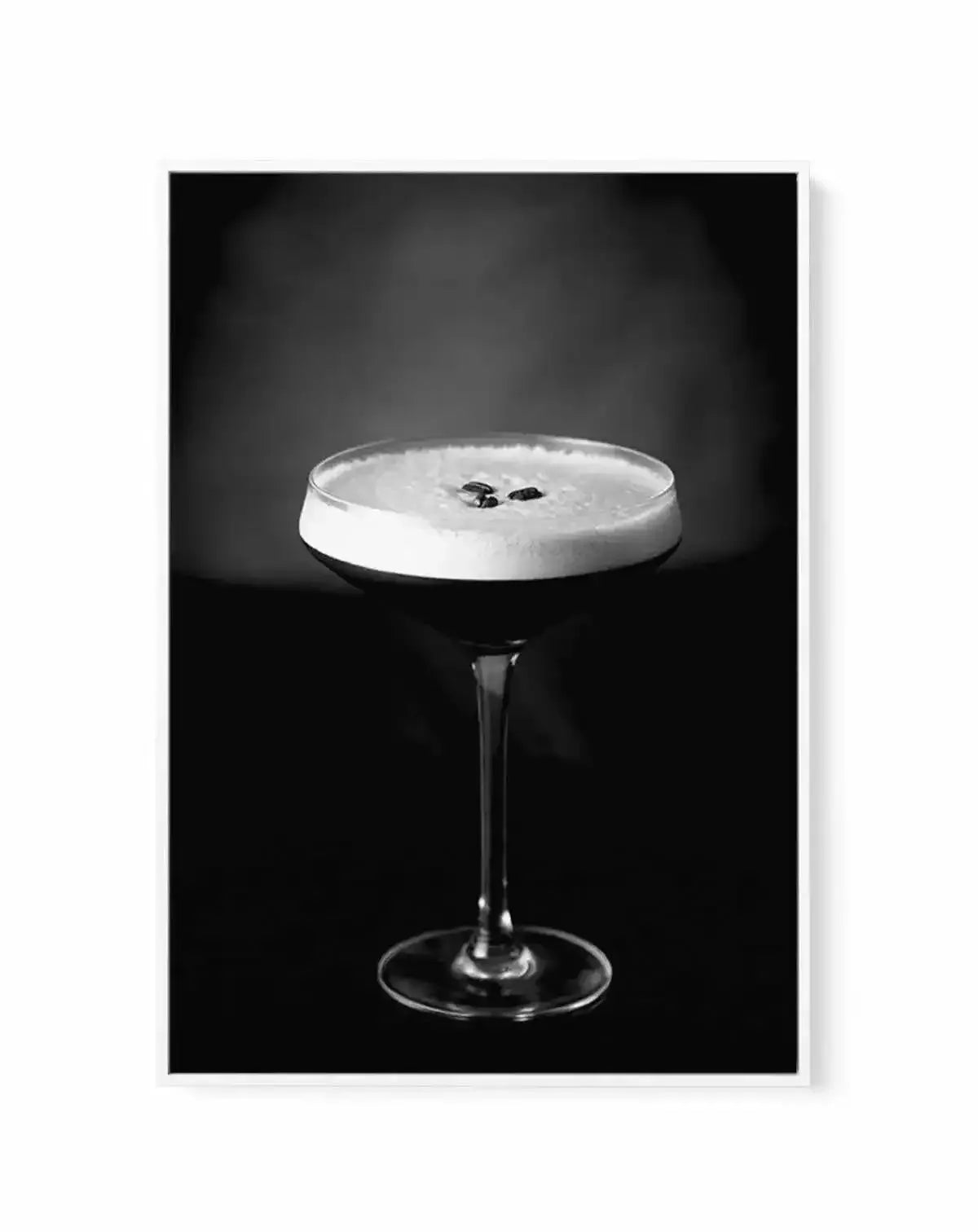 Espresso Martini | Framed Canvas-CANVAS-You can shop wall art online with Olive et Oriel for everything from abstract art to fun kids wall art. Our beautiful modern art prints and canvas art are available from large canvas prints to wall art paintings and our proudly Australian artwork collection offers only the highest quality framed large wall art and canvas art Australia - You can buy fashion photography prints or Hampton print posters and paintings on canvas from Olive et Oriel and have them