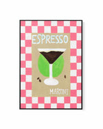 Espresso Martini by Britney Turner | Framed Canvas Art Print