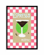 Espresso Martini by Britney Turner Art Print