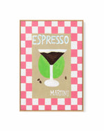 Espresso Martini by Britney Turner | Framed Canvas Art Print