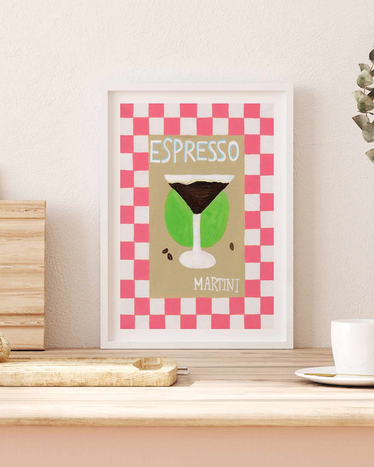 Espresso Martini by Britney Turner Art Print