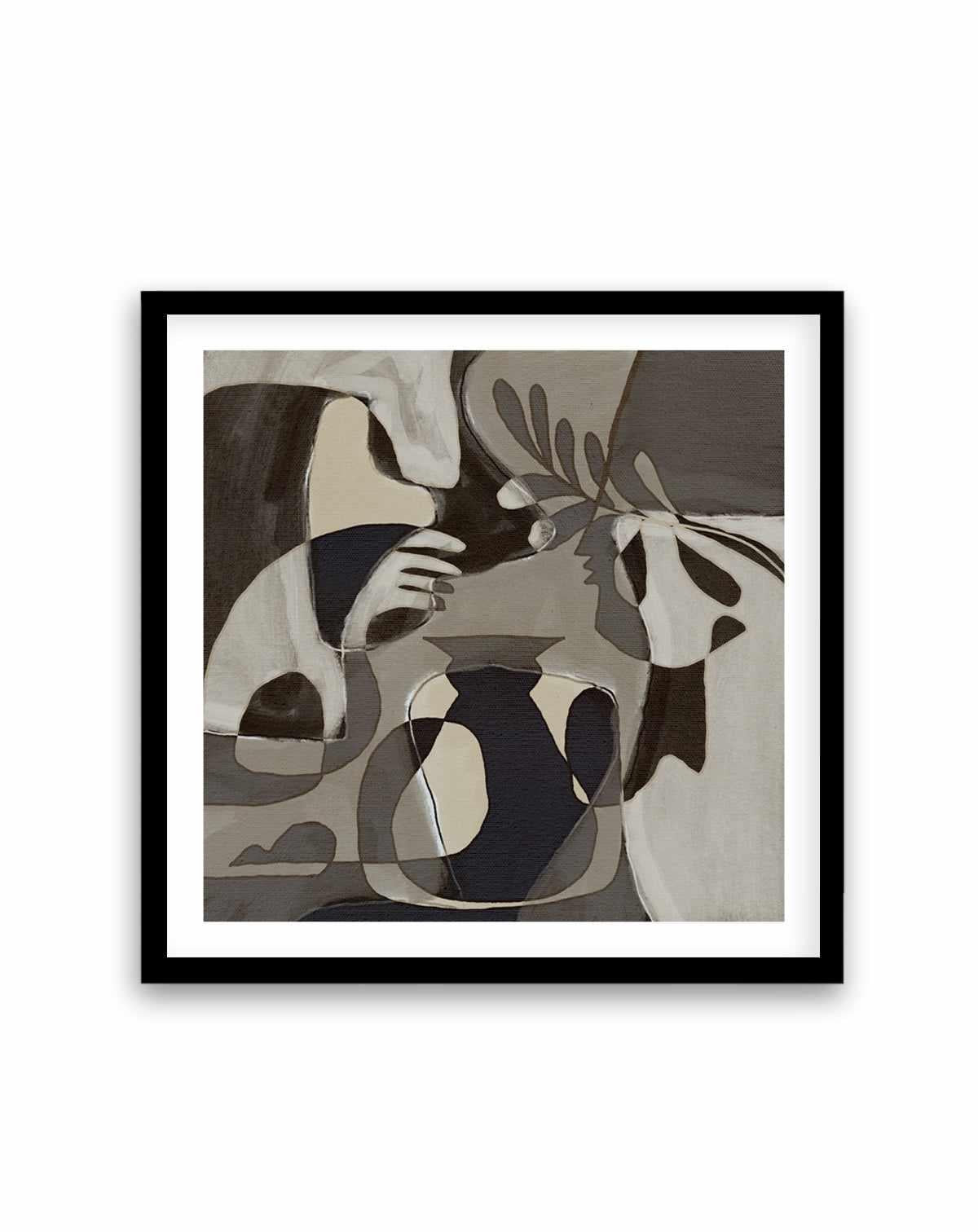 Essence 1 by Shatha Al Dafai | Art Print from Olive et Oriel where you can shop wallpaper and artworks online