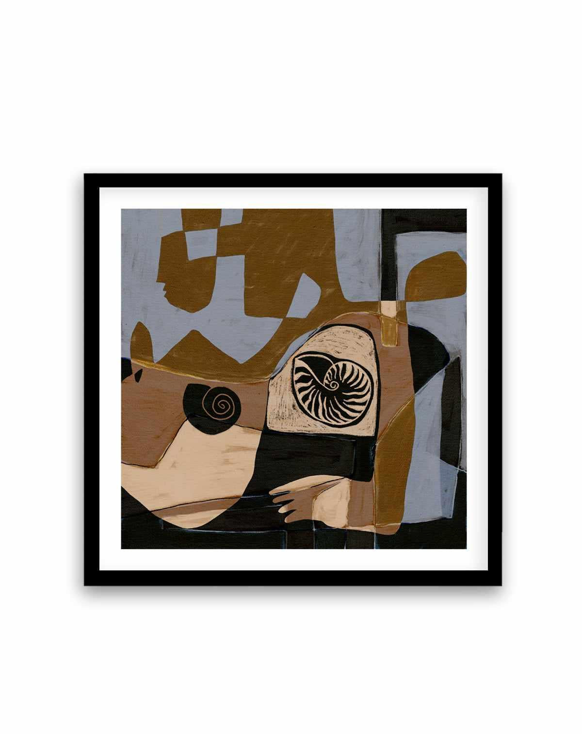 Essence 3 by Shatha Al Dafai | Art Print from Olive et Oriel where you can shop wallpaper and artworks online