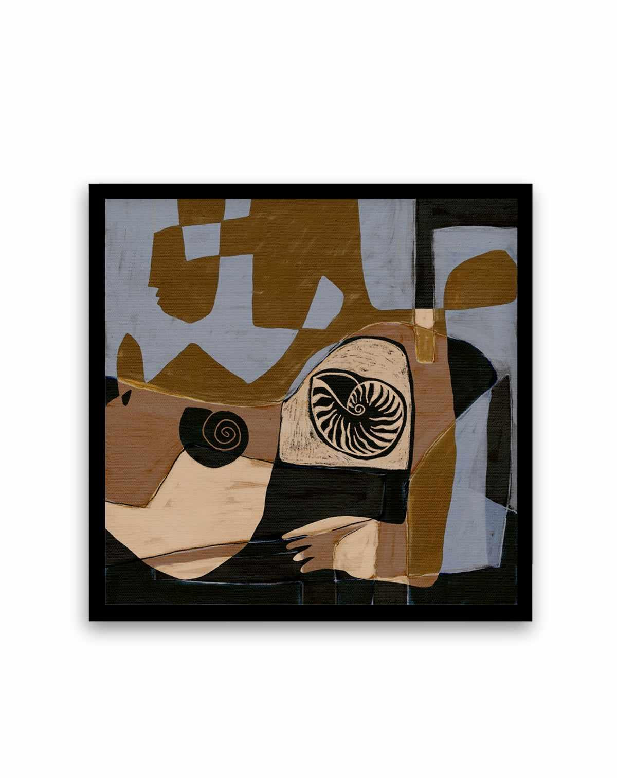 Essence 3 by Shatha Al Dafai | Art Print from Olive et Oriel where you can shop wallpaper and artworks online