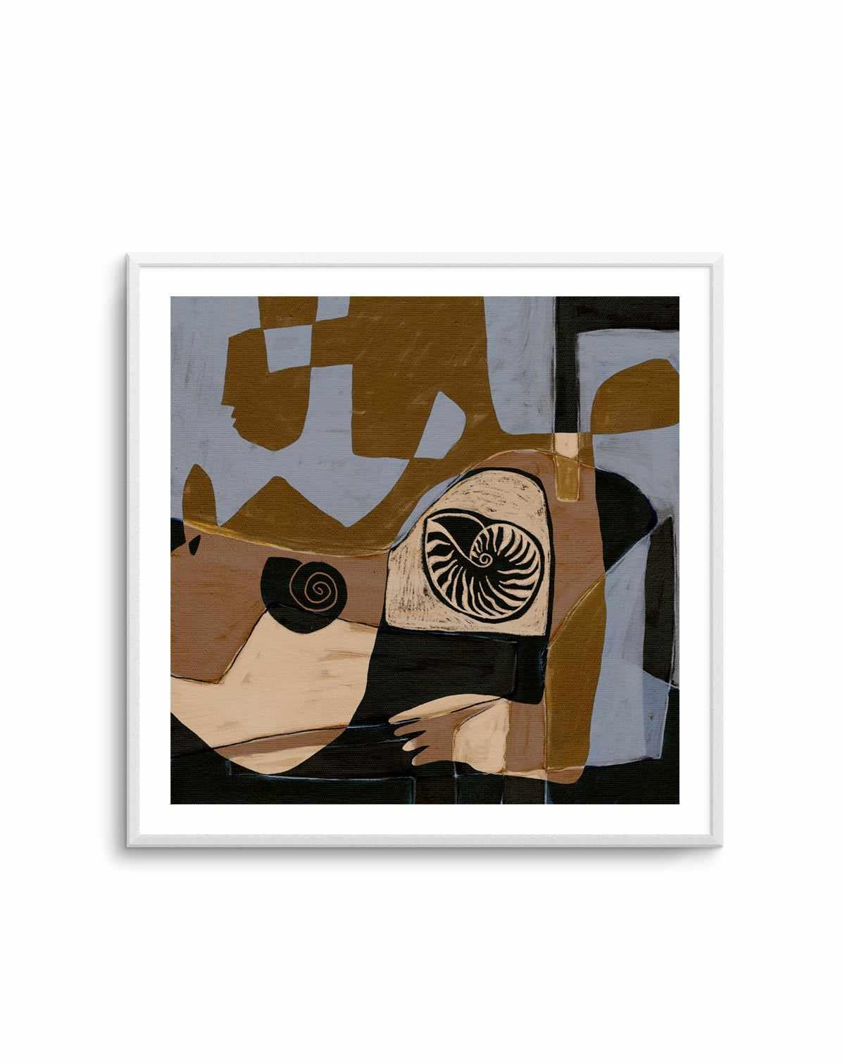 Essence 3 by Shatha Al Dafai | Art Print from Olive et Oriel where you can shop wallpaper and artworks online