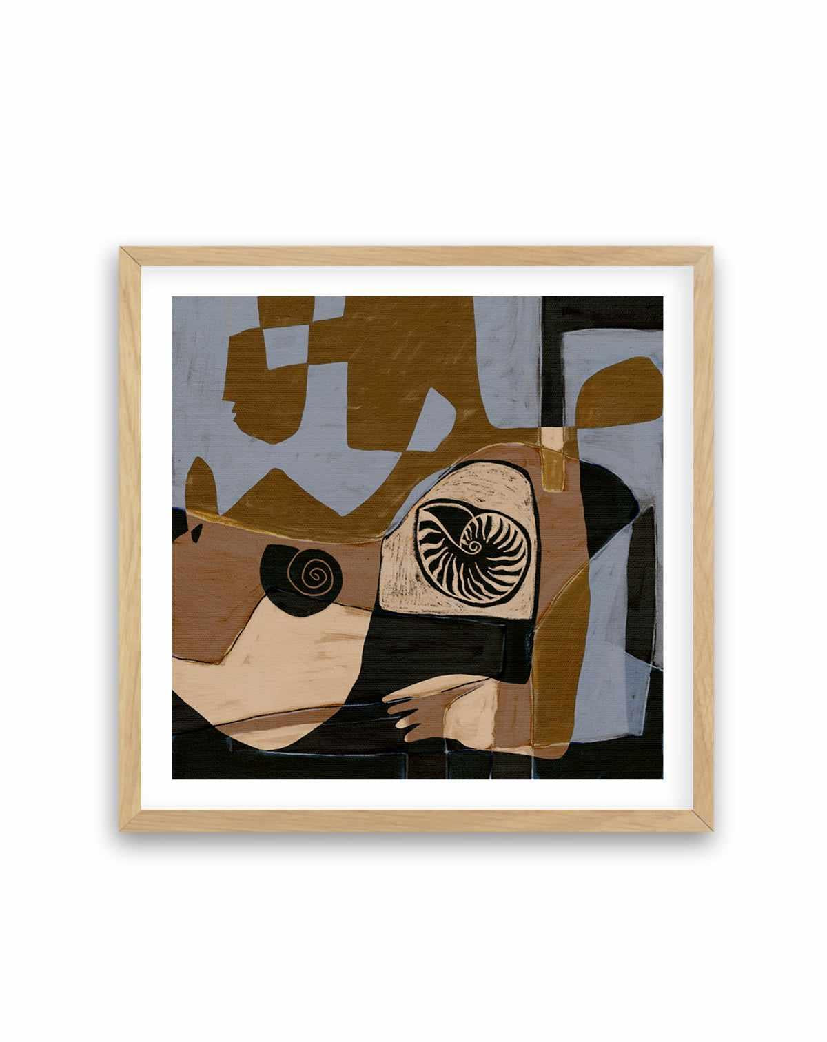 Essence 3 by Shatha Al Dafai | Art Print from Olive et Oriel where you can shop wallpaper and artworks online