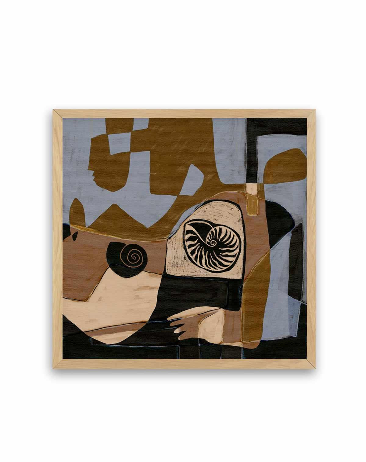 Essence 3 by Shatha Al Dafai | Art Print from Olive et Oriel where you can shop wallpaper and artworks online