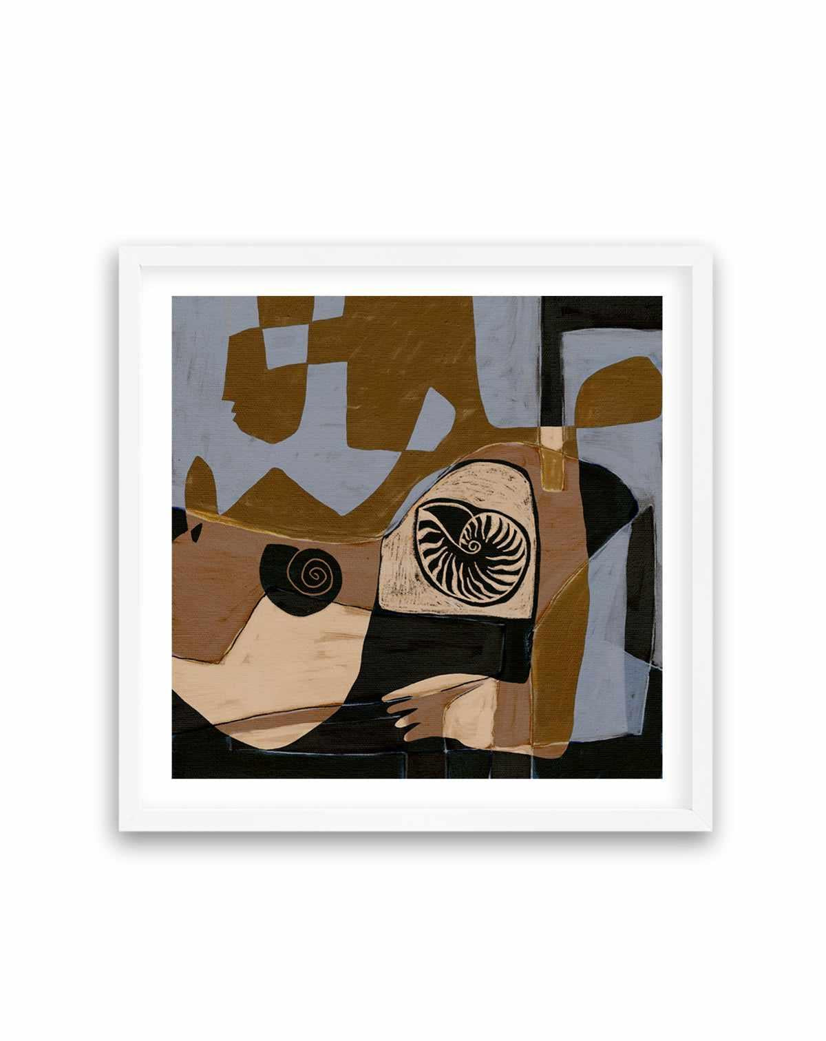 Essence 3 by Shatha Al Dafai | Art Print from Olive et Oriel where you can shop wallpaper and artworks online