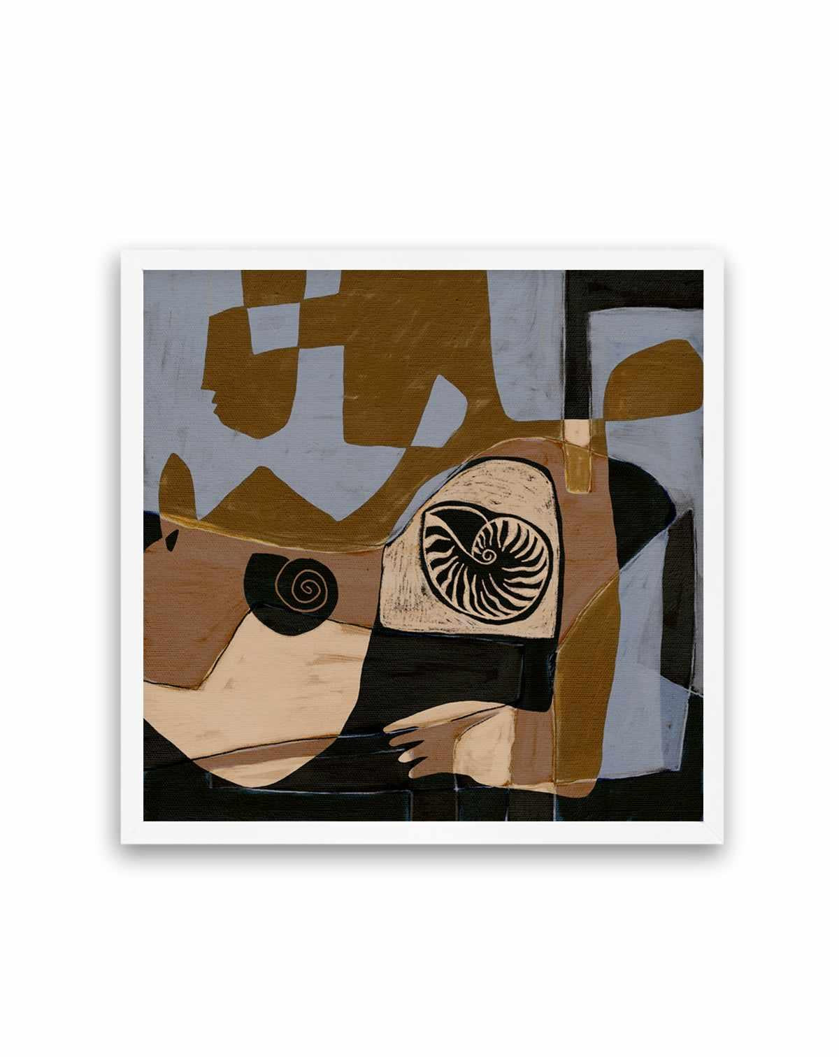 Essence 3 by Shatha Al Dafai | Art Print from Olive et Oriel where you can shop wallpaper and artworks online