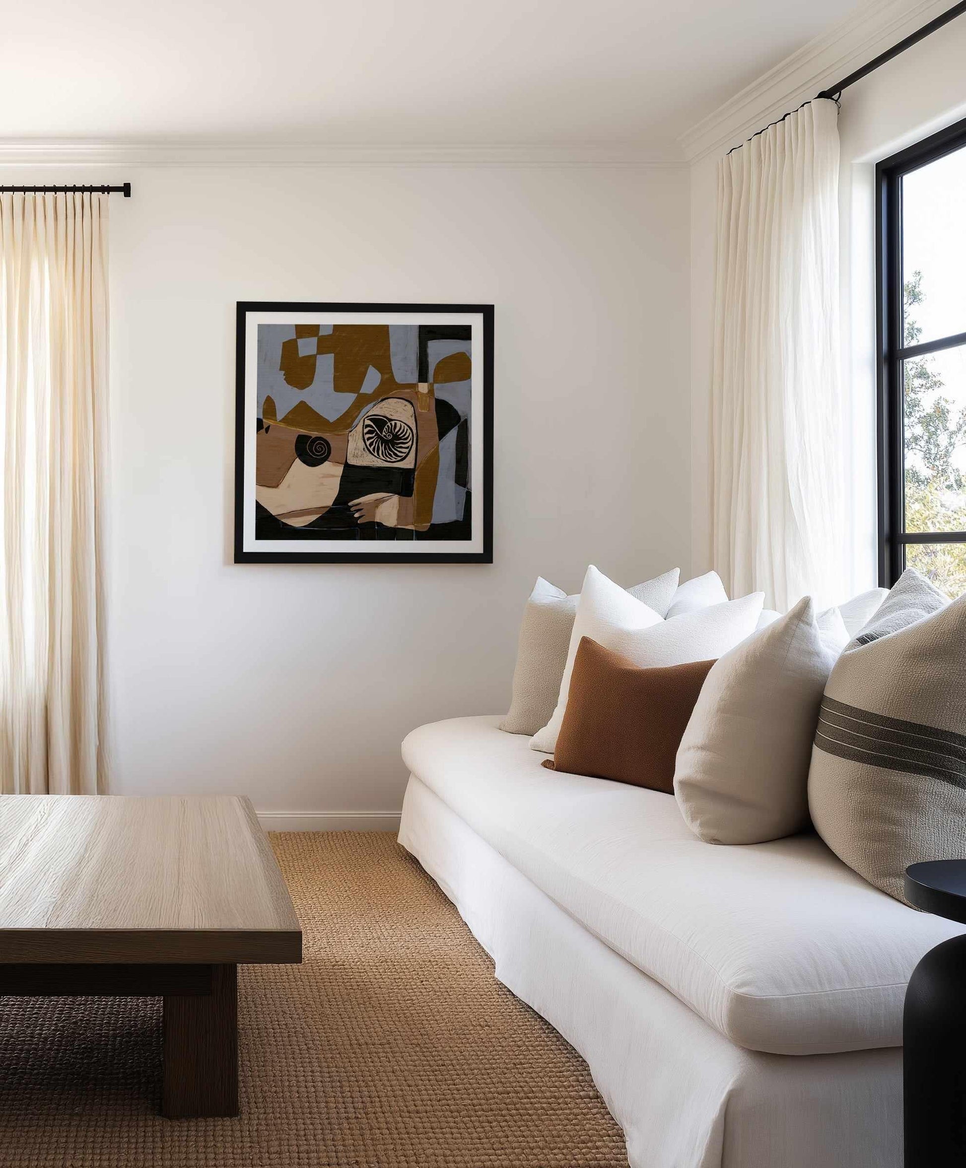 Essence 3 by Shatha Al Dafai | Art Print from Olive et Oriel where you can shop wallpaper and artworks online