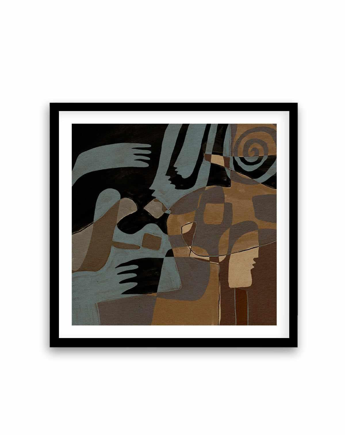 Essence 4 by Shatha Al Dafai | Art Print from Olive et Oriel where you can shop wallpaper and artworks online